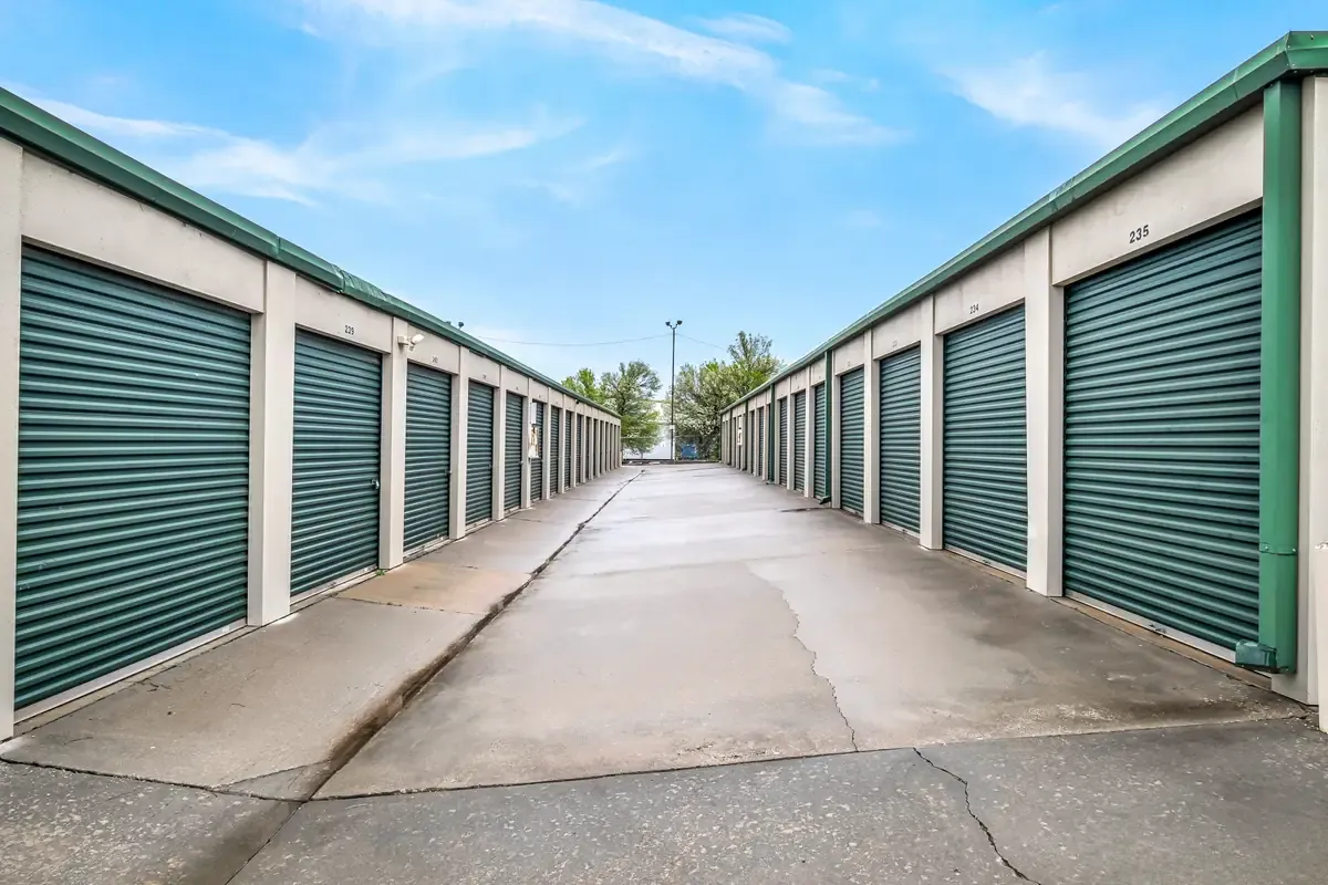 Self storage KO Storage of Del City, OK